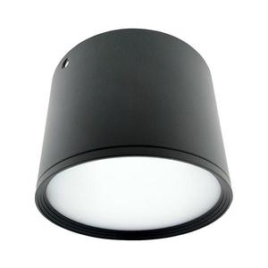 Spot LED, 10W, 230V, 3000/4000/6400K, diametru 12 cm, negru imagine