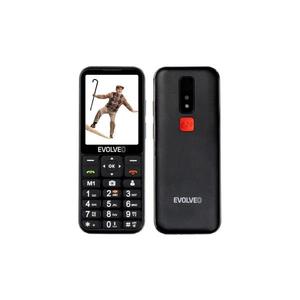 Evolveo - EasyPhone LT, telefon mobil 4G pentru seniori, negru imagine