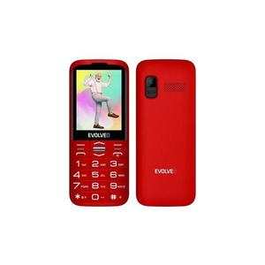 Evolveo - EasyPhone XO, telefon mobil pentru seniori, roșu imagine