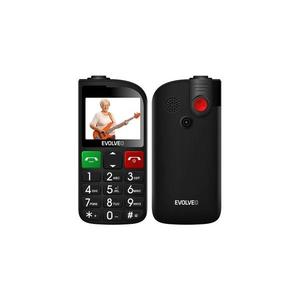 Evolveo EasyPhone FL, telefon mobil pentru seniori, negru imagine