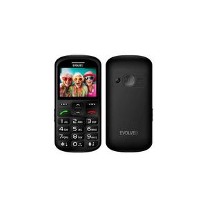Evolveo - EasyPhone XS, telefon mobil pentru seniori, negru imagine