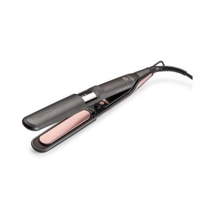 Bellissima 11876 - Placă de păr 50 W/230 V, neagră/roz imagine