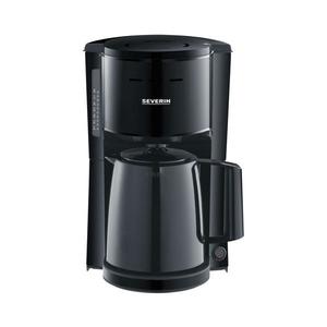 Severin KA 9306 - Cafetieră cu carafă termică 1 l 1000W/230V neagră imagine