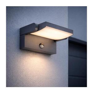Aplică LED de exterior cu senzor Brilagi ANKLE LED/18W/230V 3000K IP65 imagine
