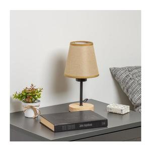 Lampă de masă Brilagi NUBILA WOOD 1xE27/25W/230V stejar/maro deschis imagine