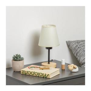Lampă de masă Brilagi NUBILA WOOD 1xE27/25W/230V stejar/crem imagine