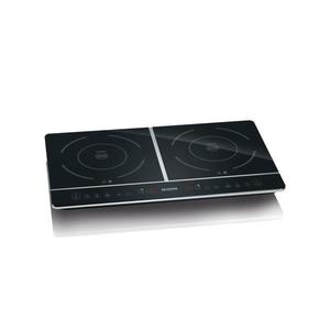 Severin DK 1031 - Plită electrică dublă cu inducție, 3400 W / 230 V, negru imagine