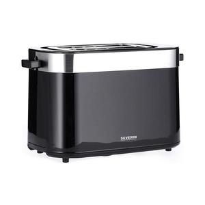 Severin AT 9264 - Prăjitor de pâine cu două fante 800W/230V inox/negru imagine