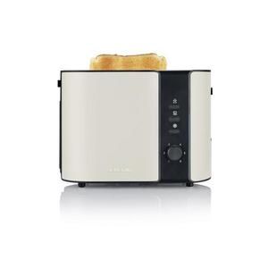 Severin AT 9576 - prăjitor de pâine pentru 2 felii, 800W/230V, bej/negru imagine