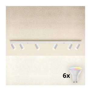Brilagi - Lampă spot LED RGBW dimabilă SELE MODERN 6xGU10/6, 5W/230V Wi-Fi albă imagine