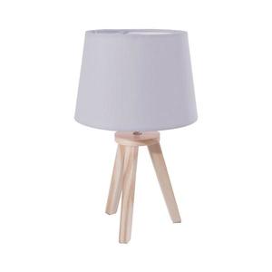 Atmosphera - Lampă de masă TRIPOD 1xE14/40W/230V pin/gri imagine