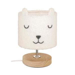 Atmosphera - Lampă de masă pentru copii TOXEY, ursuleț, 1xE14/25W/230V imagine