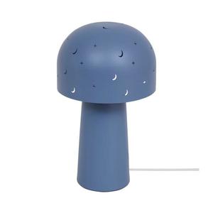 Atmosphera - Lampă de masă pentru copii STARRY MUSHROOM, 1xE14/25W/230V, albastră imagine