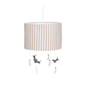 Lampă suspendată pentru copii SCOTT, 1xE27/40W/230V, cu căței - Atmosphera imagine