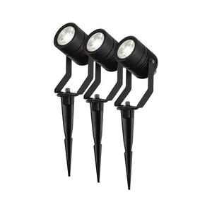 ZBLOS10RGBW3 - Set de 3 lămpi LED RGBW, reglabile, pentru exterior, LED/3W/230V, IP65, Wi-Fi Tuya imagine