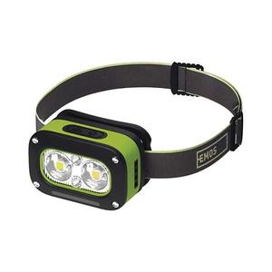 Lanternă frontală LED reîncărcabilă, USB, IP43, 800 mAh imagine