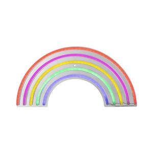 Atmosphera - Decorațiune de perete LED neon RAINBOW LED/5V imagine