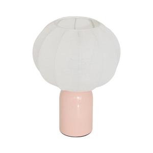 Atmosphera - Lampă de masă TOBIE 1xE27/60W/230V roz imagine