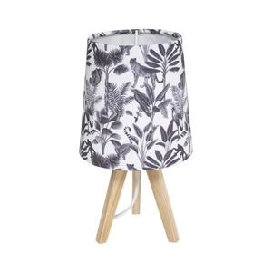 Atmosphera - Lampă de masă JUNGLE 1xE14/25W/230V din lemn de pin imagine