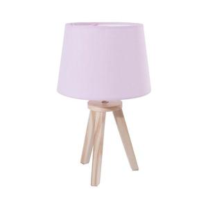 Atmosphera - Lampă de masă TRIPOD 1xE14/40W/230V pin/roz imagine