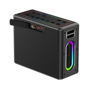 AKAI ABTSW-120 - Boxă portabilă fără fir 80W, baterie 4000 mAh, IPX6, cu 2 microfoane imagine