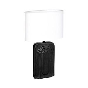 Atmosphera - Lampă de masă MONIA 1xE14/60W/230V negru/alb imagine