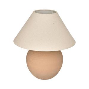 Atmosphera - Lampă de masă SEIYA 1xE27/60W/230V maro/bej imagine