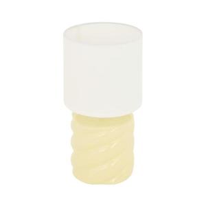 Atmosphera - Lampă de masă NOLY 1xE14/40W/230V galbenă imagine