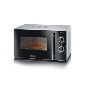 Severin MW 7771 - Cuptor cu microunde cu grill 700W/230V 20 l negru imagine