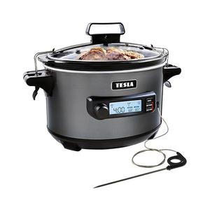 TESLA Electronics SlowCook - oală electrică pentru gătit lent, 5, 6 l, 290 W/230 V imagine