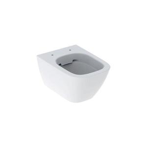Geberit 500.379.01.1 - Vas WC suspendat Rimfree Smyle Square, ceramică / albă imagine