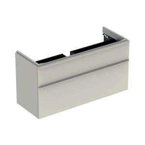 Geberit 500.355.JL.1 - Dulap sub lavoar Smyle Square, 61, 7 x 118, 4 cm, nisipiu imagine