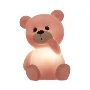 Atmosphera - Lampă de veghe LED pentru copii TEDDY, 3x LR44, roz imagine