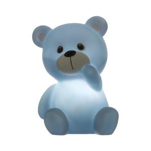 Atmosphera - Lampă de veghe LED pentru copii TEDDY LED/3xLR44 albastră imagine