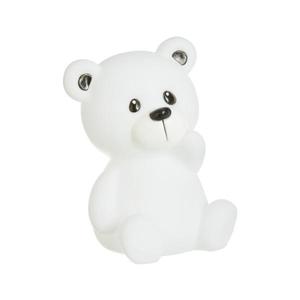 Atmosphera - Lampă de veghe LED pentru copii TEDDY LED/3xLR44, albă imagine