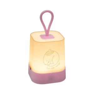 Atmosphera - Lampă de veghe LED tactilă reîncărcabilă pentru copii RABBIT, 3, 7 V, 1200 mAh, roz imagine