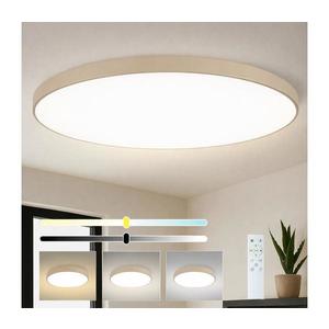 Brilagi-LED Lampă LED reglabilă POOL SMART LED/180W/230V 120 cm bej Wi-Fi Tuya+telecomandă imagine
