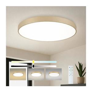 Brilagi - Corp de iluminat LED dimabil POOL SMART LED/100W/230V, 80 cm, bej, Wi‑Fi Tuya + telecomandă imagine