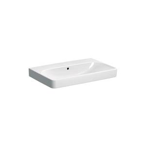 Geberit 500.249.00.2 - Lavoar suspendat Smyle Square 75 x 48 cm, ceramică/alb imagine