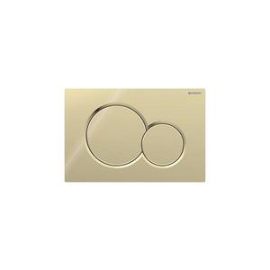 Geberit 115.770.DT.5 - Plăcuță de acționare 01 rotundă, 24, 6x16, 4 cm, alamă imagine