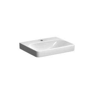 Geberit 501.732.00.1 - Lavoar suspendat Smyle Square 60x48 cm ceramică/alb imagine