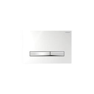 Geberit 115.788.21.2 - Buton de comandă 50, 24, 6 x 16, 4 cm, crom lucios / crom mat imagine