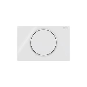 Geberit 115.758.KJ.5-Plăcuță de acționare 10 24, 6x16, 4 cm alb/crom lucios imagine