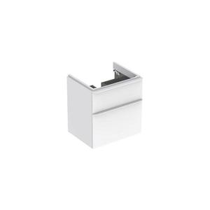 Geberit 500.352.00.1 - Corp sub lavoar Smyle Square 61, 7x58, 4 cm alb imagine