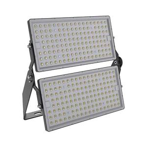 Proiector LED 500 W, 230 V, 6500 K, IP65, gri imagine