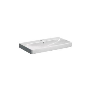 Geberit 500.251.01.1 - Lavoar suspendat Smyle Square 90x48 cm ceramică/alb imagine