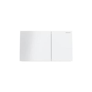 Geberit 115.622.SI.1 - Placă de acționare 70, 25 x 14, 6 cm, albă imagine