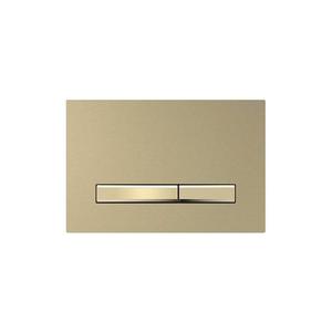 Geberit Buton de activare 50 115.672.QF.2, 24, 6 x 16, 4 cm, alamă periată imagine