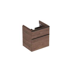 Geberit 500.352.JR.1 - Corp sub chiuvetă Smyle Square 61, 7x58, 4 cm, nuc imagine