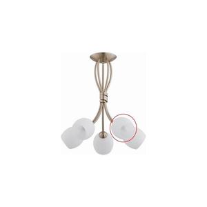 Sticlă de rezervă pentru lustru montat pe tavan BUENA Ø 11 cm imagine